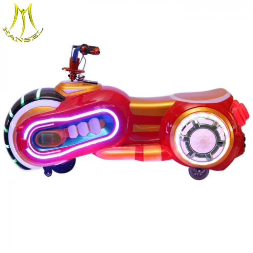Hansel indoor and outdoor electric motorbike amusement park for sale rides kids