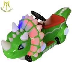 Hansel wholesale indoor and outdoor amusement dinosaur rides for kids in shopping mall