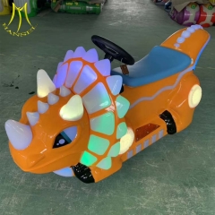 Hansel  kids amusement electric ride on dinsaurs walking dinosaur ride toy