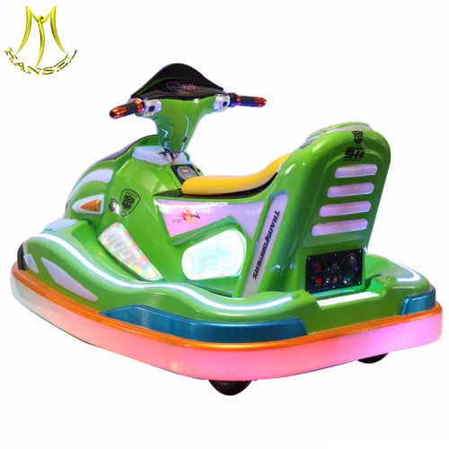 Hansel outdoor battery operated electric amusement ride kids motorbike boat