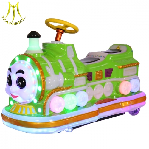 Hansel children amusement rides remote control electric motor train
