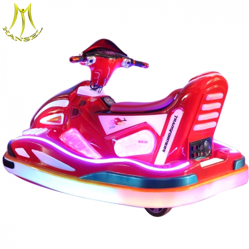 Hansel attractive amusement park ride adult and kid battery motorcycle for Indoor and outdoor