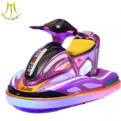 Hansel outdoor battery operated electric amusement ride kids motorbike boat