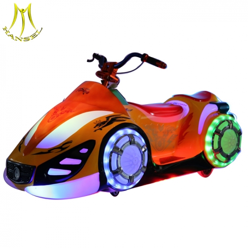 Hansel wholesale electric motorbike rides toy amusement park ride for indoor