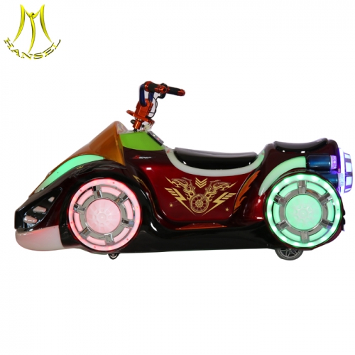 Hansel children remote control electric motorbike for outdoor park