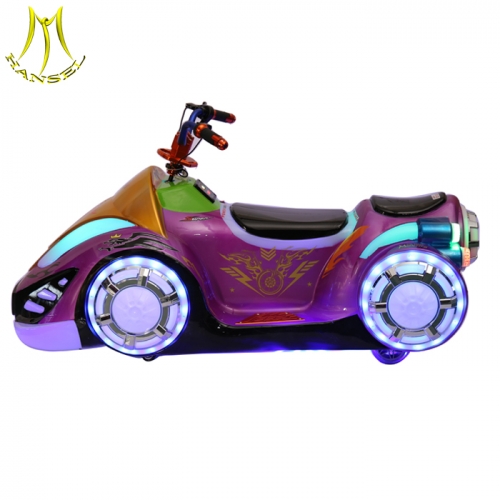 Hansel fun car amusement park remote control electric toy motorbike car for children
