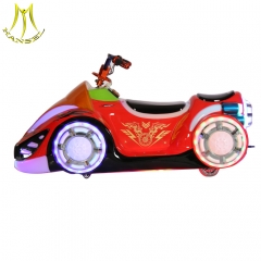 Hansel  Hot selling entertainment park children ride on plastic motorcycle electric