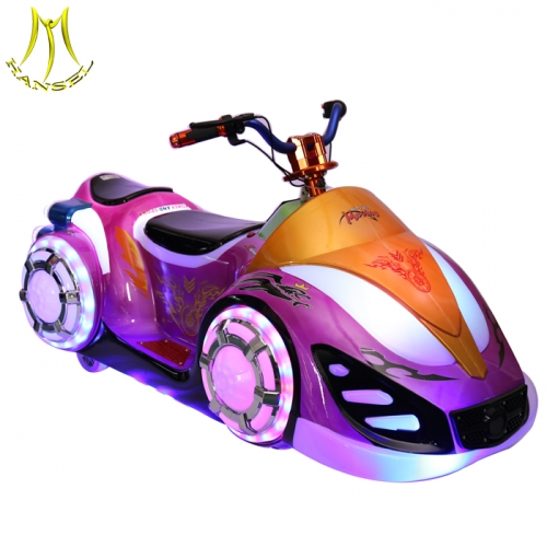 Hansel amusement motor kid ride motorbikes 4 wheels car for children kids electric
