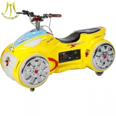 Hansel 2019 new arrival battery operated amusement rides on motorcycle electric