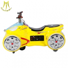 Hansel 2019 new arrival battery operated amusement rides on motorcycle electric