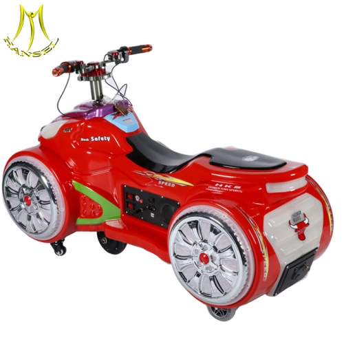 Hansel amusement park rides kids toy motorcycle electric scooters