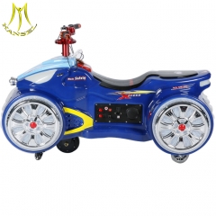Hansel  4 Wheel car battery operated motorcycle kids ride Ffor mall