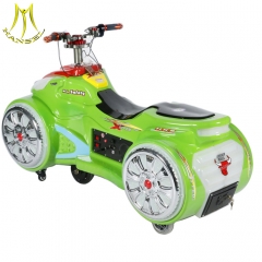 Hansel outdoor lager amusement rides electric motorcycle battery ride for family