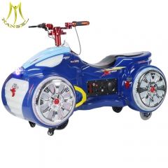 Hansel outdoor lager amusement rides electric motorcycle battery ride for family