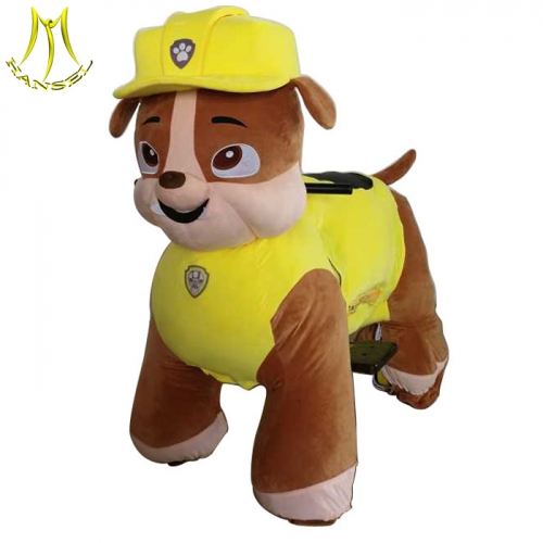 Hansel  high quality walking animal scooter rides on dog scooter for malls