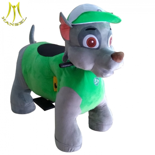 Hansel indoor carnival animal rides for rent  battery operated ride on animals paw patrol