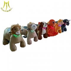 Hansel shopping centers moving animal scooter rides unicorn adult rideable animal lion