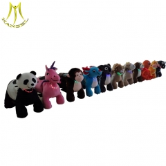 Hansel   animal plush toy electric coin stuffed animals adults can ride for malls