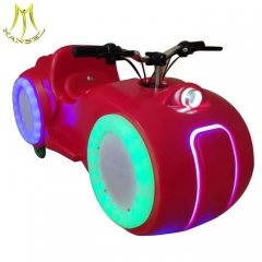 Hansel new products Factory fiber glass battery operated motorcycle amusement rides kids play machine rides