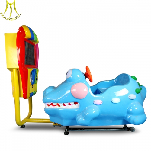 Hansel shark game machine coin operated swing kiddie rides