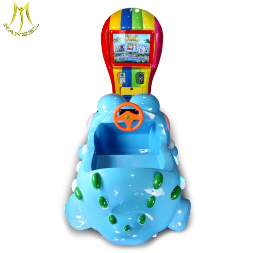 Hansel shark game machine coin operated swing kiddie rides
