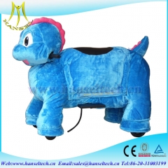 Hansel factory price entertainment animal scooter toy ride