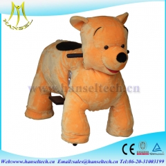 Hansel playground Winnie bear riding toys for child