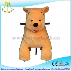 Hansel playground Winnie bear riding toys for child