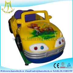 Hansel wholesale coin operated kids ride machine entertainment kiddie rider game machines