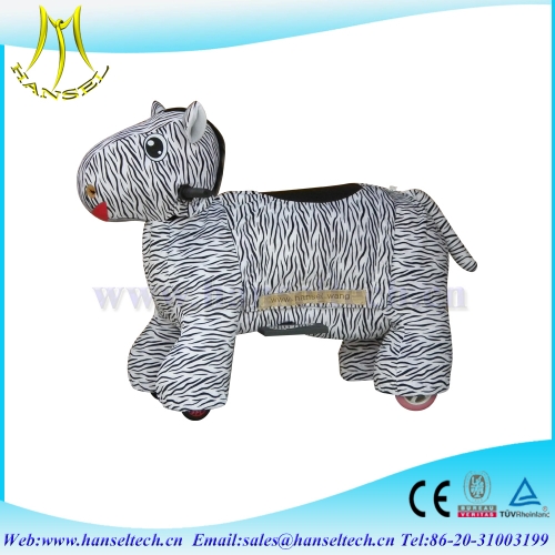Hansel mall ride on battery operated animal low investment business
