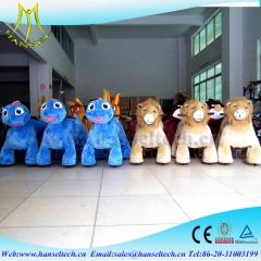Guangzhou Hansel robot plush motorized animals for kids party