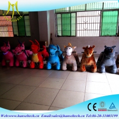 Hansel amusement parks toy animal riding for kids