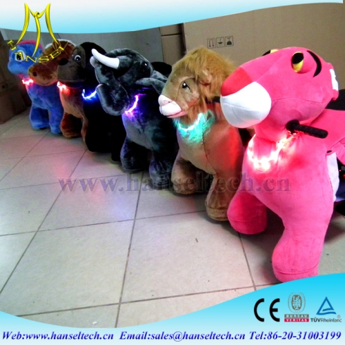 Hansel High Quality Happy Ride Toy Animal Ride Hot In Shopping Mall