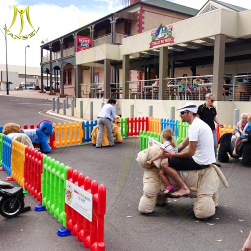 Hansel Children electric walking animals scooters amusement park games for sale