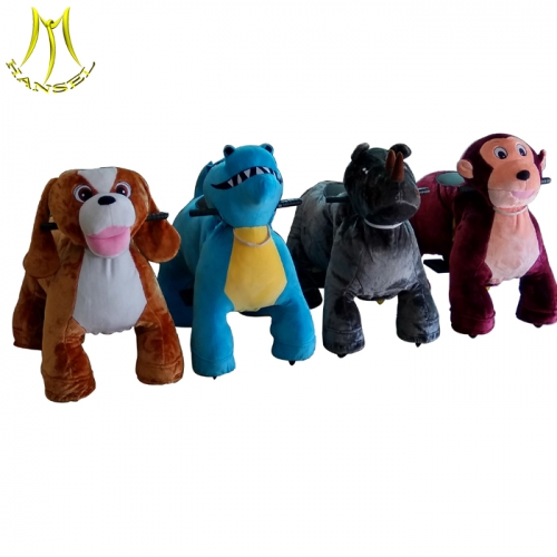Hansel hot sale electric ride on animals Factory price walking animal toy ride