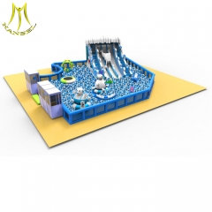 Hansel kids plastic ball pool slide china and amusement million ball pool wholesale with low price million ball pool suppliers