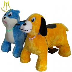 Hansel china motorized plush riding animals and names of indoor games with motorized animal scooters for mall