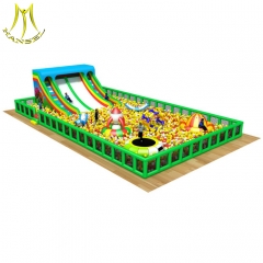 Hansel custom rubber playground ball and soft play ball pool made in china with low price million ball pool wholesale