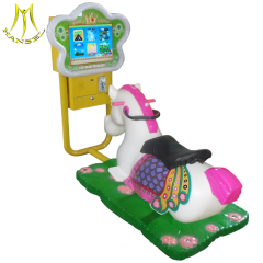Hansel china horse riding game machine suppliers and racing horse machine manufacture with cheap toy tocken games manufacture