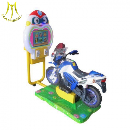Hansel china amusement children game machine supplier and video game machine manufacture with low price horse riding game machine quotation