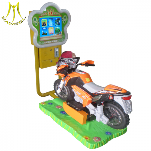 Hansel china amusement video games factory and indoor games for malls manufacture with cheap coin game horse ring machine price list