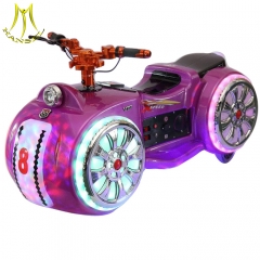 Hansel attractive remote control motorcycle electric amusement park ride for kids