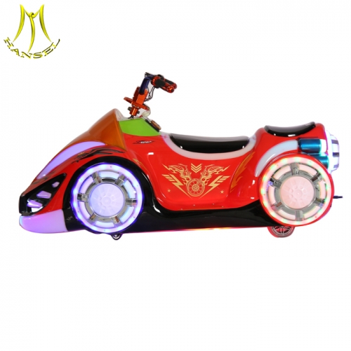 Hansel battery operated motorcycle kids mini electric motorbike for mall