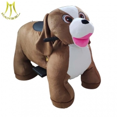 Hansel rental for party and events walking plush electric animal scooters for adults