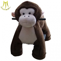 Hansel  plush animal electric scooter kids ride on electric cars loin toy for wholesale