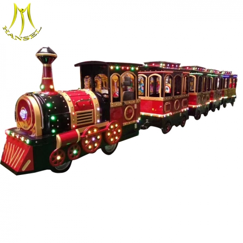Hansel special designed kids electric amusement train rides