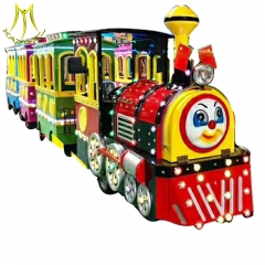 Hansel hot selling amusement park rides train rides for kids