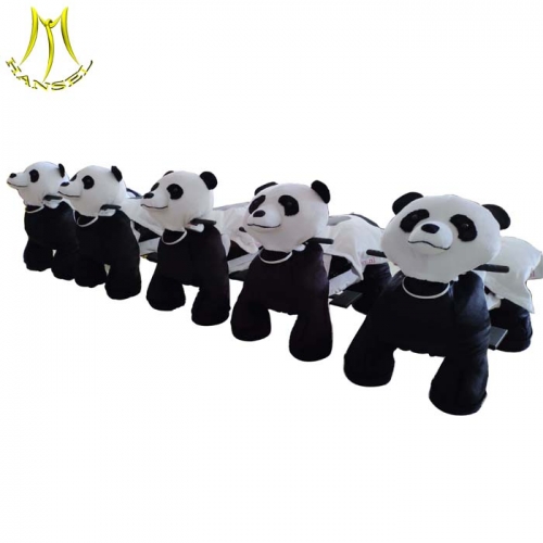 Hansel moving toy car plush animal electrical scooter from Guangzhou factory