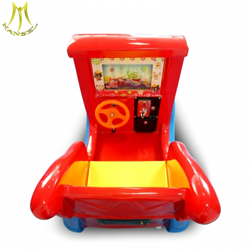 Hansel  Amusement- kiddies-Rides-Classic-Car-Rocking-Game
