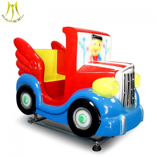 Hansel  Amusement- kiddies-Rides-Classic-Car-Rocking-Game